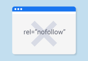 Nofollow links