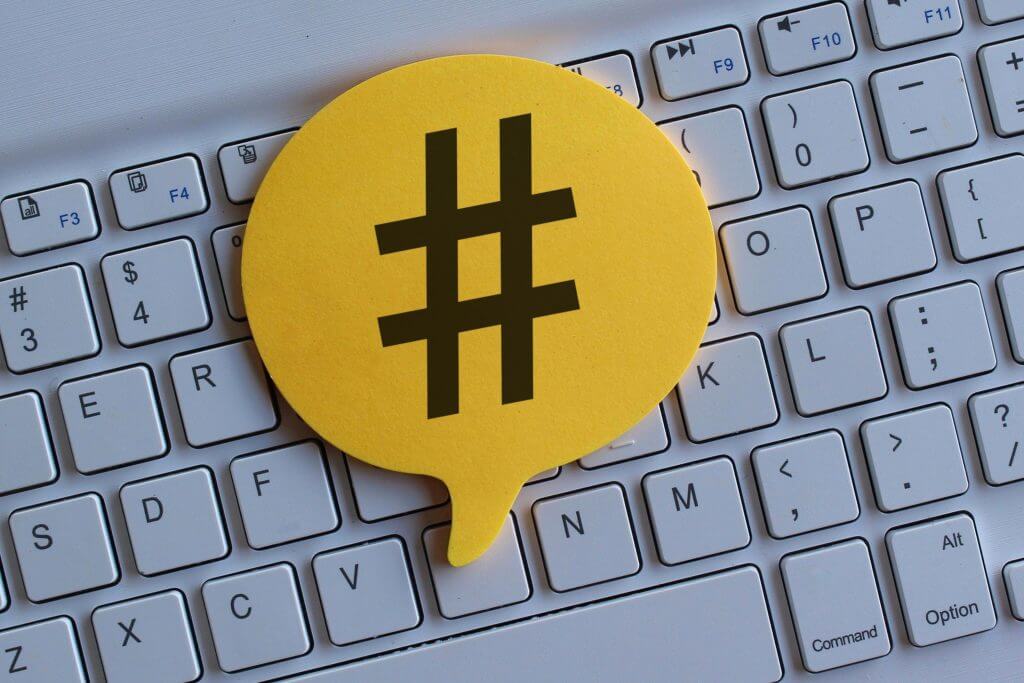 hashtags