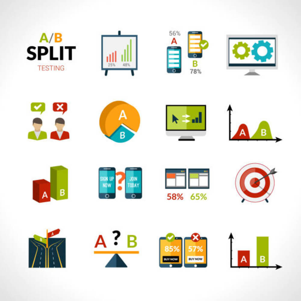 a and b testing