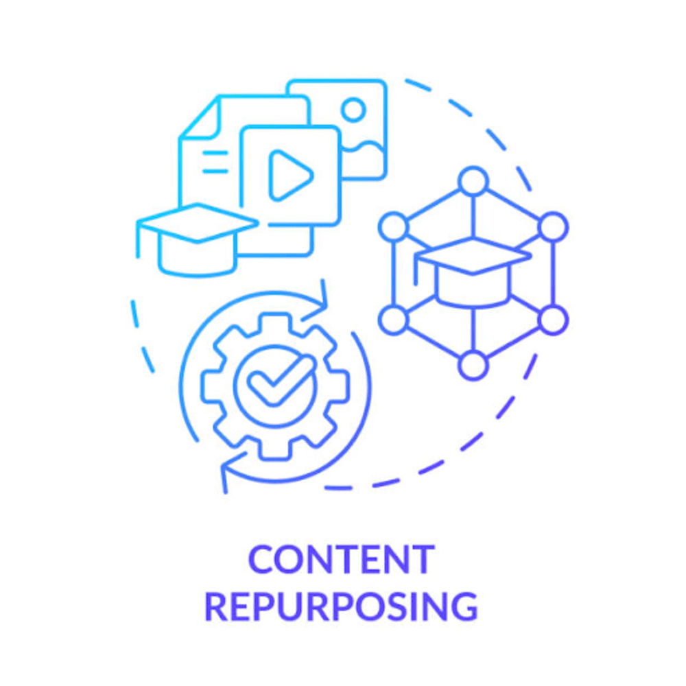 content marketing illustration