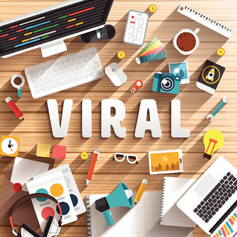 the word viral and other stuff