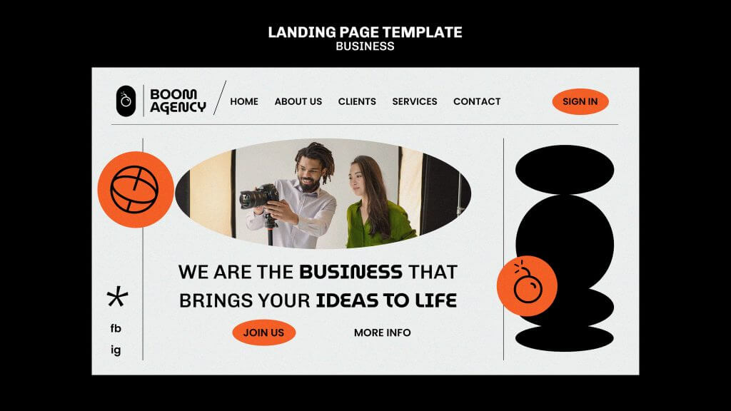 landing page persuasive copy